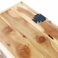 5 Foot Rustic Cedar Storage Bench or Blanket Chest