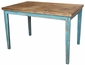 5-Piece Painted Wood Dining Set - 48