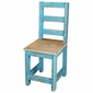 5-Piece Painted Wood Dining Set - 48