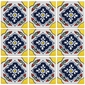 6 Inch Talavera Tile - Guadalajara Yellow - PP2219 - 10 Tiles