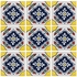 6 Inch Talavera Tile - Guadalajara Yellow - PP2219 - 10 Tiles