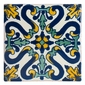 6 Inch Talavera Tile - PP2210 - 10 Tiles