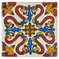 6 Inch Talavera Tile - PP2213 - 10 Tiles