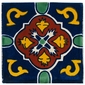 6 Inch Talavera Tile - PP2214 - 10 Tiles