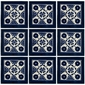 6 Inch Talavera Tile - PP2216 - 10 Tiles