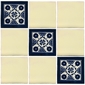 6 Inch Talavera Tile - PP2216 - 10 Tiles