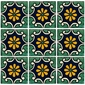 6 Inch Talavera Tile - PP2217 - 10 Tiles