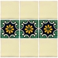 6 Inch Talavera Tile - PP2217 - 10 Tiles