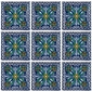 6 Inch Talavera Tile - PP2218 - 10 Tiles