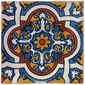 6 Inch Talavera Tile - PP2225 - 10 Tiles
