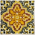 6 Inch Talavera Tile - PP2231 - 10 Tiles