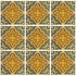 6 Inch Talavera Tile - PP2231 - 10 Tiles
