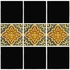 6 Inch Talavera Tile - PP2231 - 10 Tiles