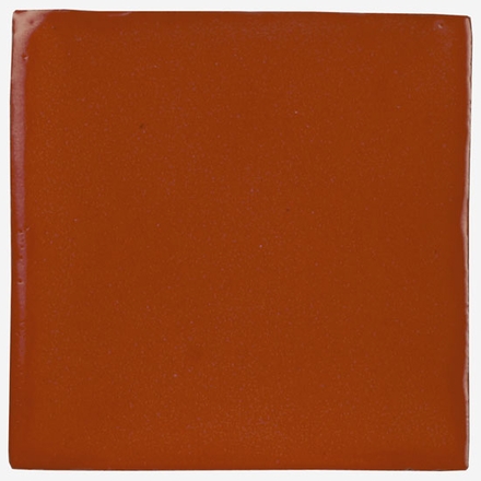 6 Inch Terra Cotta Talavera Tile - PP2227 - 10 Tiles