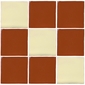6 Inch Terra Cotta Talavera Tile - PP2227 - 10 Tiles