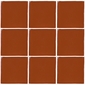 6 Inch Terra Cotta Talavera Tile - PP2227 - 10 Tiles