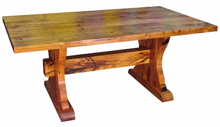 72 Inch Ranch Style Mesquite Table