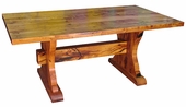 72 Inch Ranch Style Mesquite Table