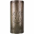 Aged Tin Agave Wall Sconce Light Cover