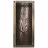 Aged Tin Agave Wall Sconce Light Cover