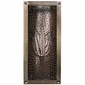 Aged Tin Agave Wall Sconce Light Cover