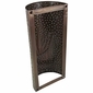 Aged Tin Agave Wall Sconce Light Cover
