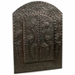 Aged Tin Door Mirror