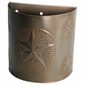 Aged Tin Lone Star Sconce