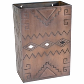 Aged Tin Southwest Sconce