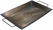 Mexican Aged Tin Vanity Tray