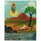 Antiqued Mexican Retablo with Story
