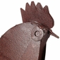 Articulated Metal Rooster Sculpture