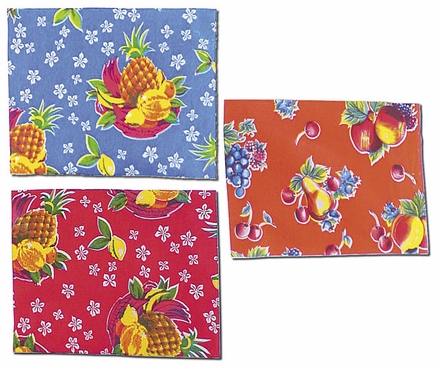 Assorted Rolls of Oilcloth - 11.75 Yards