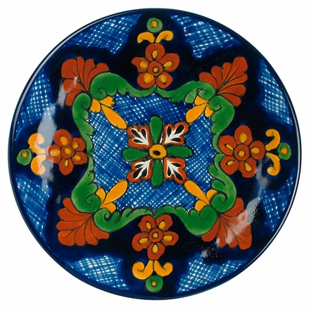 Assorted Talavera Salad Plate - 8 inch dia.