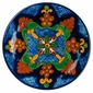 Assorted Talavera Salad Plate - 8 inch dia.