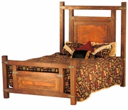 Beds & Headboards - Copper - Old Wood - Forged Iron