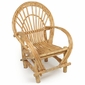 Bent Twig Patio Furniture 4-Piece Set - 2 Chairs, Loveseat and Small Table