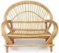 Bent Twig Patio Furniture 4-Piece Set - 2 Chairs, Loveseat and Small Table