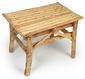 Bent Twig Patio Furniture 4-Piece Set - 2 Chairs, Loveseat and Small Table