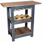 Black Painted Wood Vino Bar Table Set with 2 Chairs