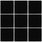 Black Talavera Tile - PP2019 - 15 Tiles