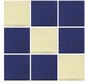 Blue 6 Inch Talavera Tile - PP2226 - 10 Tiles