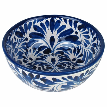 Blue & White Talavera Cereal Bowl