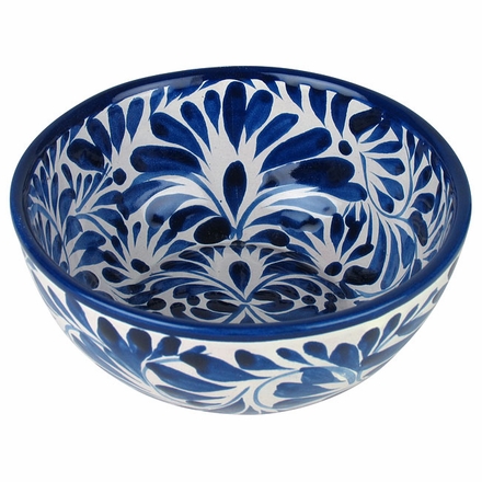Blue & White Talavera Cereal Bowl