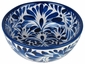 Blue & White Talavera Cereal Bowl
