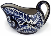 Blue & White Talavera Gravy Boat