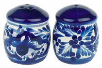 Blue & White Talavera Salt & Pepper Shakers