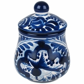 Blue & White Talavera Sugar Bowl