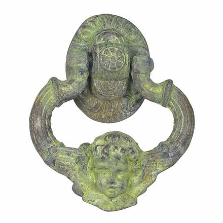 Bronze Angel Face Door Knocker