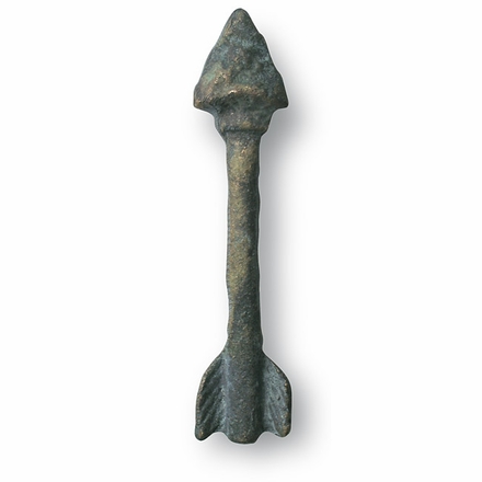 Bronze Arrow Drawer Pull - Set of 2